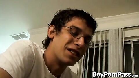 Hot Marke and big dick Riley barebacking hard after shower