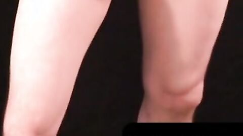 MenWorkinXXX.com - Rough gay flaunts his body and big cock while masturbating intense