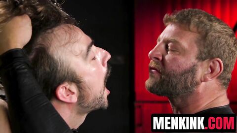 Mason Lear endures wild humiliation and manhandling from Colby Jansen