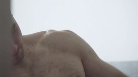 MaskXXX.com - Handsome jock Sam Cuthan's thick cock stroking and wank off