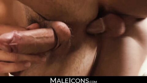 MaleIcons.com - Fit backdoor bandits' wild anal fuck fest