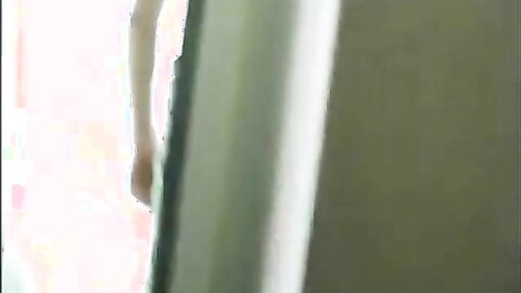 Public Bath Interracial Handjob and Cumming