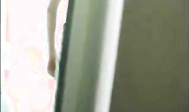 Public Bath Interracial Handjob and Cumming