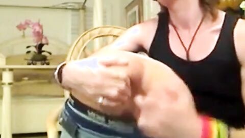 Big Cock Amateur Twink Takes it Hard on Webcam