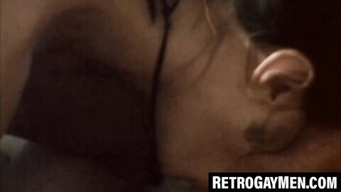 Cherokee gay makes love in sixty nine with hairy vintage man