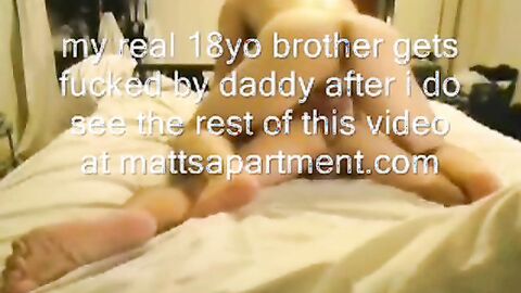 Big-Cock Daddy Barebacks Young Hole