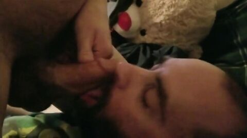 My Twink Boyfriend Loves Face-Fucking Me