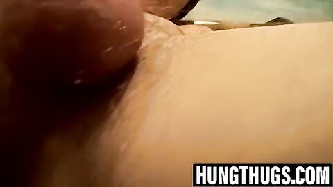 Two hard cocks jacked to explosive cum splashing finish