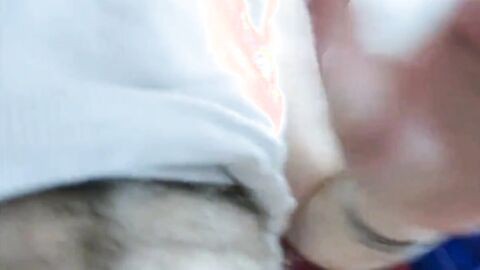 Frotting with a Mature Silver Daddy (Double Cum)