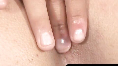 OTBXXX.com - Handsome Latino cums in his mouth after solo masturbation