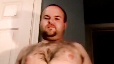 JoeSchmoeXXX.com - Fat and hairy amateur serviced by mature black gay mouth