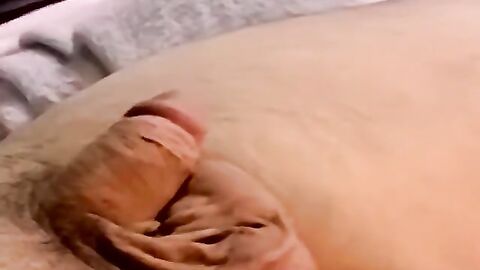 JoeSchmoeXXX.com - Fat and hairy amateur serviced by mature black gay mouth