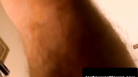 Jason moans as stranger sucks his dick for quick cash reward