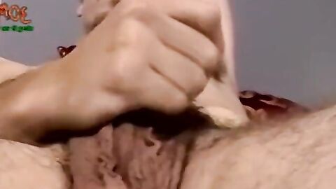 JoeSchmoeXXX.com - Young hairy amateur with glasses drained by mature guy's mouth