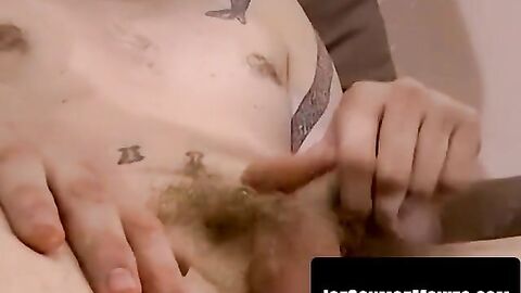 Chez takes black meatballs raw in mattress pounding anal