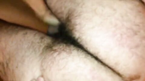 Hairy Indian Bear's First Time