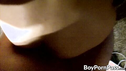 POV anal fucking with Benji Elliot and Braden Klien