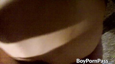POV anal fucking with Benji Elliot and Braden Klien