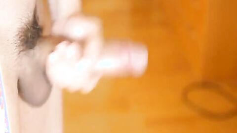 Twink Creamy Orgasm with a Buttplug