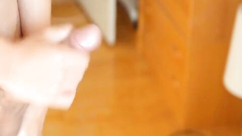 Twink Creamy Orgasm with a Buttplug