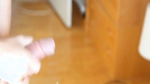 Twink Creamy Orgasm with a Buttplug