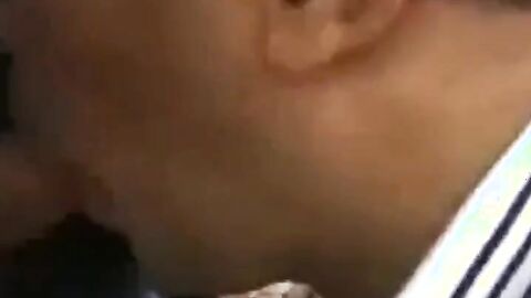 Old Daddies Sucking Outdoors