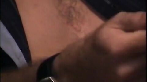 Butt muncher finally gets to jerk his aching cock raw