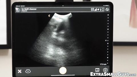 DILF hunk Legrand Wolf barebacks me during ultrasound