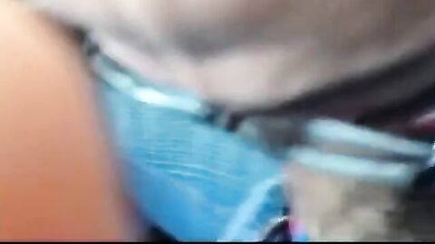 Roadside Fun: Sucking & Stroking