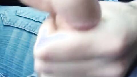 Roadside Fun: Sucking & Stroking