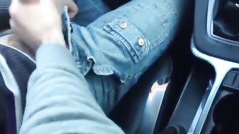 Roadside Fun: Sucking & Stroking