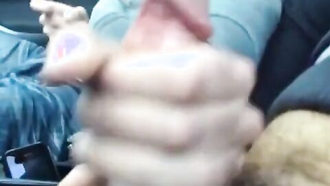 Roadside Fun: Sucking & Stroking