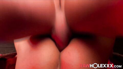 Jeremy Vuitton gets his ass drilled by Des Irez at the saunas glory hole