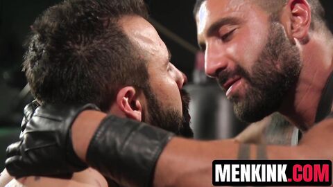 Fuck toy Franco Nunez submits to Sharoks flogging and anal fucking