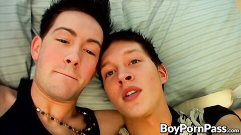 Blond young man has his asshole penetrated after a blowjob