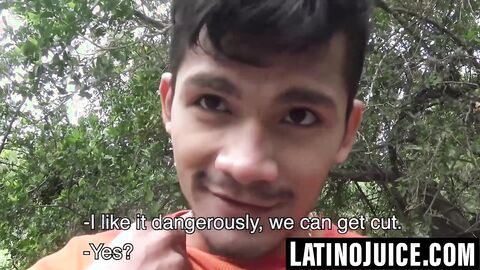 Paid Latino takes doggystyle pounding in POV