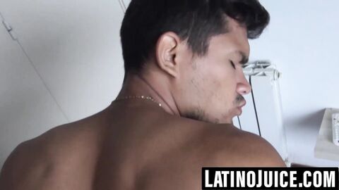 Paid Latino takes doggystyle pounding in POV