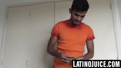 Paid Latino takes doggystyle pounding in POV