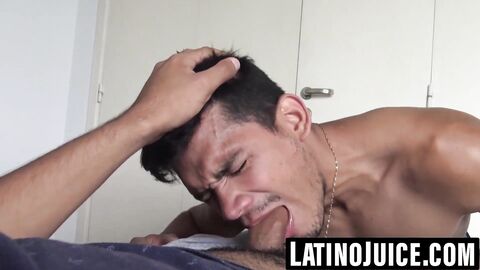 Paid Latino takes doggystyle pounding in POV