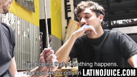 Naive Latino amateur seduced into raw anal