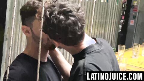 Naive Latino amateur seduced into raw anal