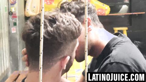 Naive Latino amateur seduced into raw anal