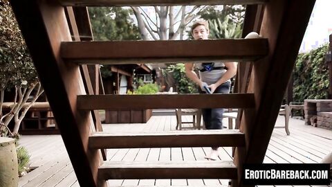 Charlie Pattinson becomes Lance Ford's anal slave