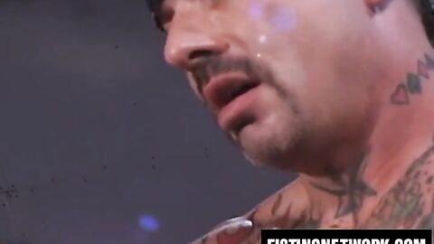 Steve Cannon satisfies cock stuffing fetish with tools