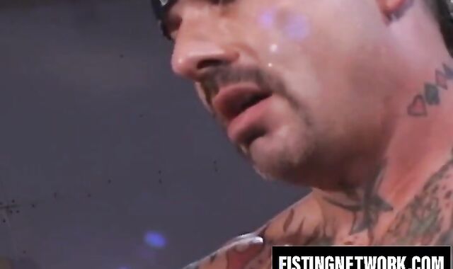 Steve Cannon satisfies cock stuffing fetish with tools