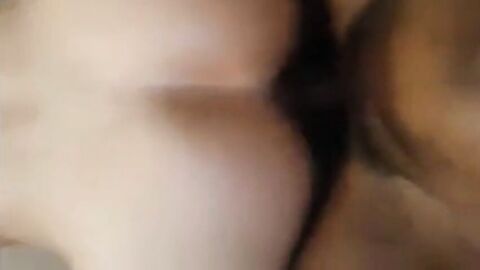 Black Barebacks White Amateur