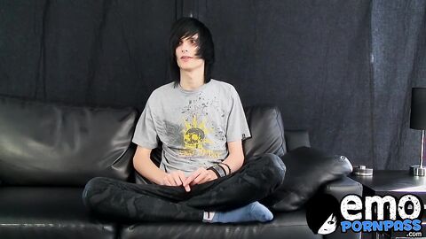 Young twink satisfies himself with a fleshlight and cums