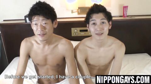 Innocent Asian twink's hole stuffed with cock and toys