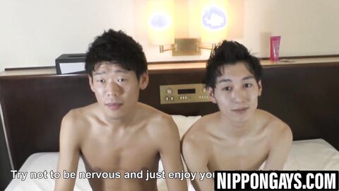 Innocent Asian twink's hole stuffed with cock and toys