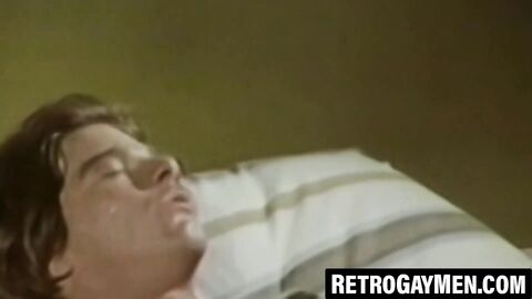 Hot homo sucks cock then spreads for bareback action